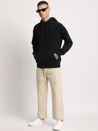 THE BEAR HOUSE Men Straight Fit Clean Look Mid-Rise Regular Jeans