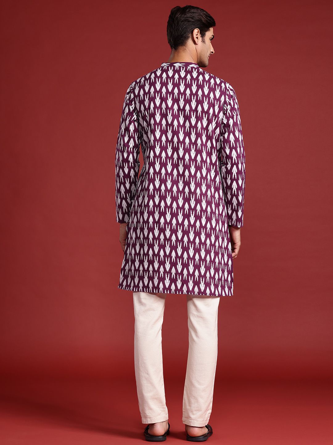 Anouk Pure Cotton Printed Kurta