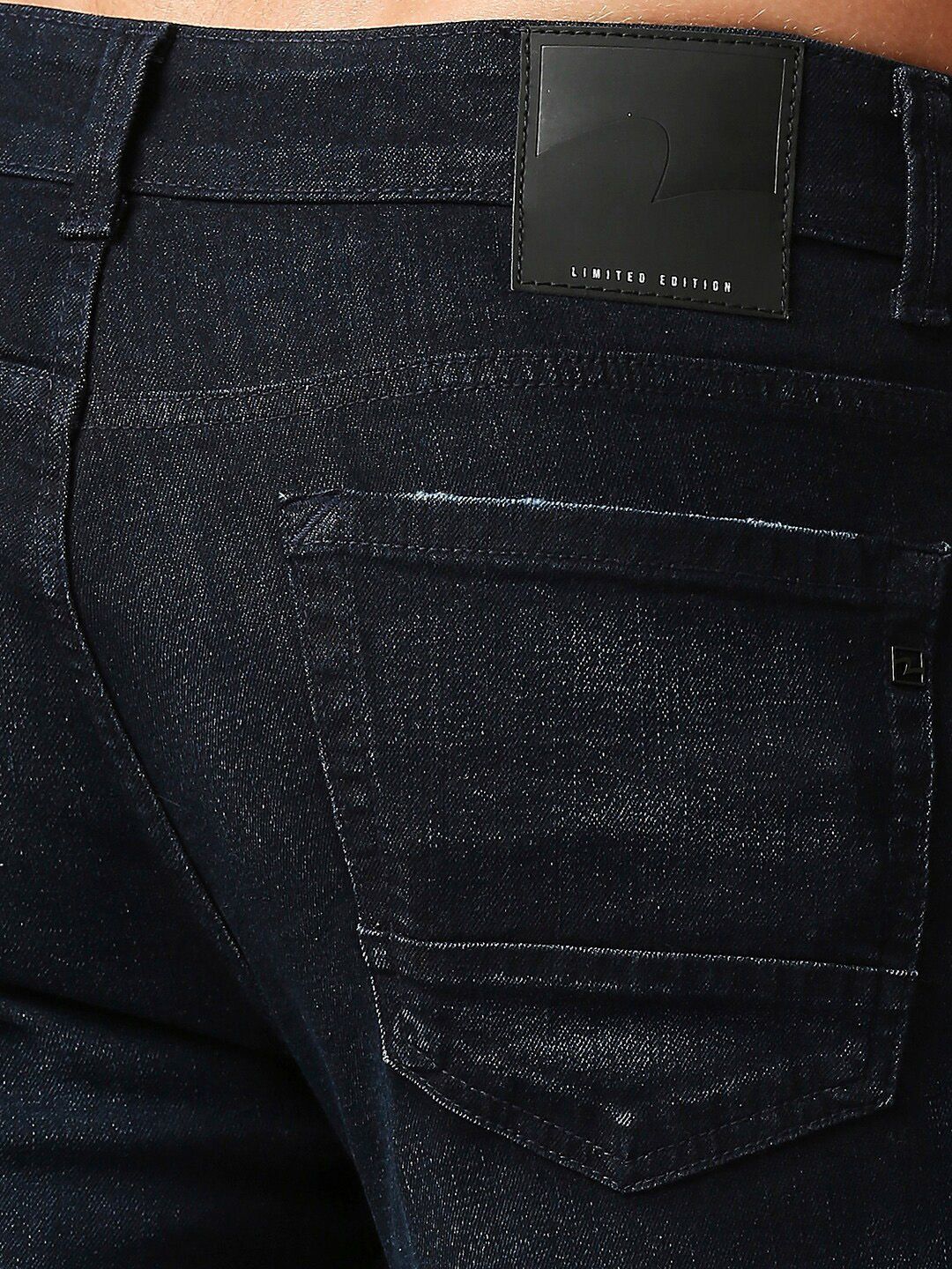 SPYKAR Men Slim Fit Low-Rise Low Distress Light Fade Stretchable Cotton Jeans