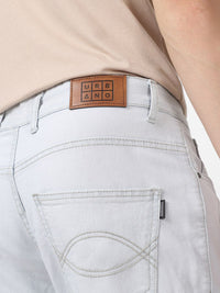 Urbano Fashion Men Bootcut Stretchable Jeans