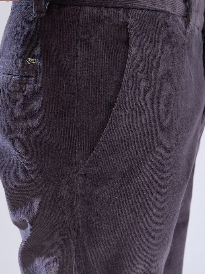 SPYKAR Men Regular Fit Trousers
