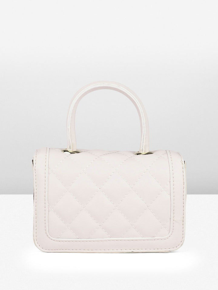 DressBerry Quilted Miniature Satchel