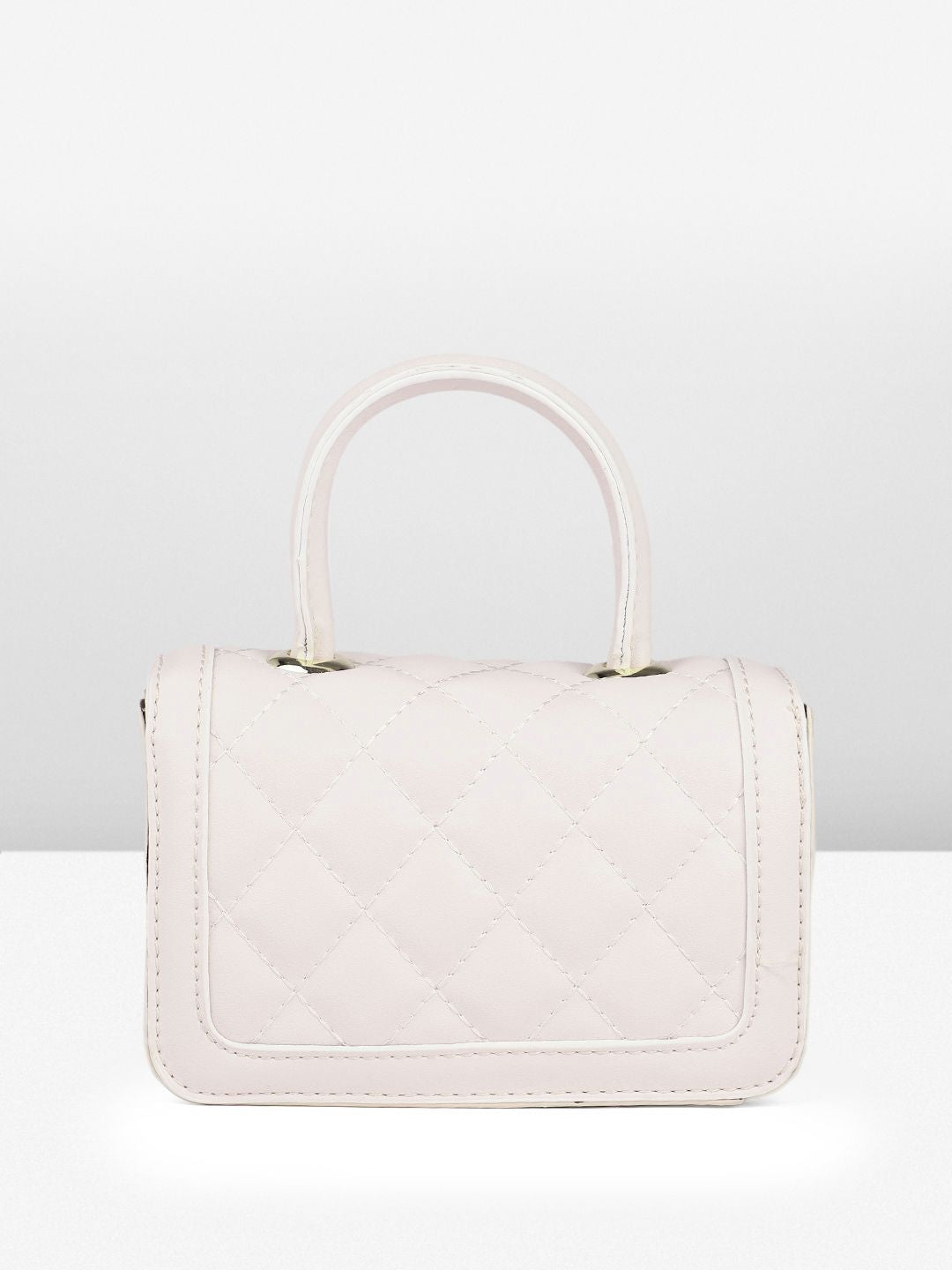 DressBerry Quilted Miniature Satchel