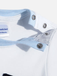 Moms Love Infant Boys Pure Cotton T-shirt with Trousers
