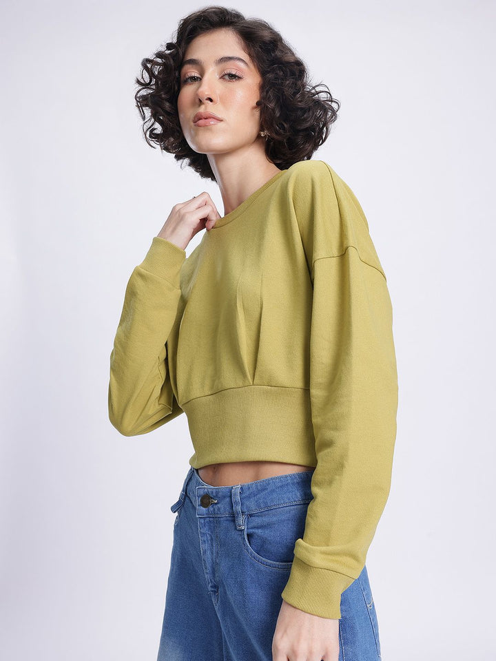 DressBerry Crop Sweatshirt