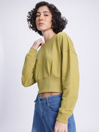 DressBerry Crop Sweatshirt