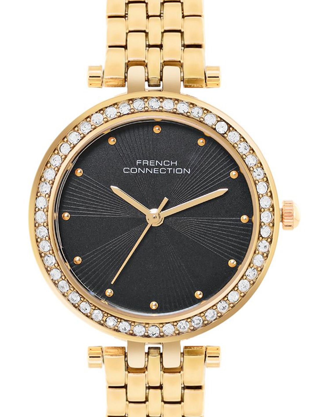 Perancis sambungan wanita dail & gelang gaya tali analog menonton fcn0146bgm