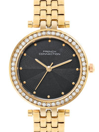 Perancis sambungan wanita dail & gelang gaya tali analog menonton fcn0146bgm