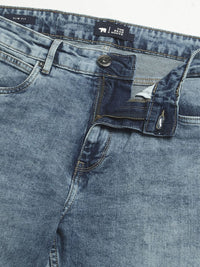 The Bear House Men Mid Rise Slim Fit Jeans
