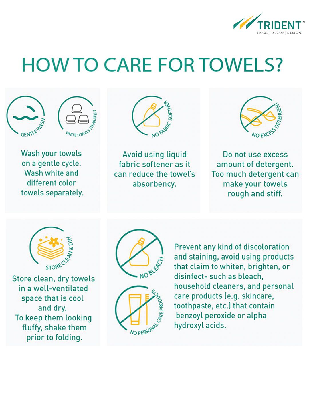MYTRIDENT Red Set Of 12 500 GSM Pure Cotton Face Towels