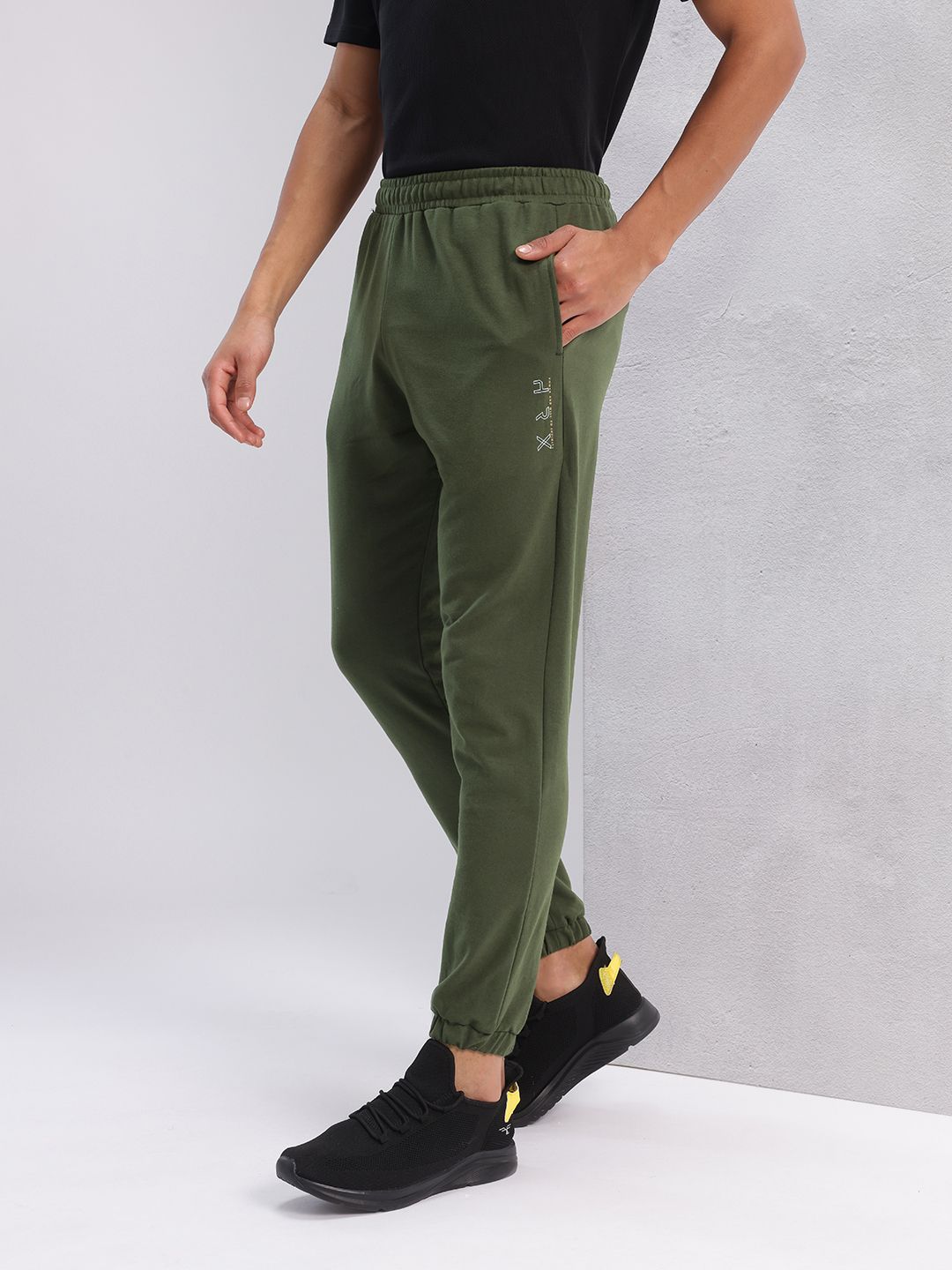 HRX by Hrithik Roshan Men Printed Lifestyle Joggers
