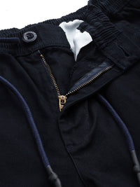The Indian Garage Co Men Slim Fit Joggers Trousers