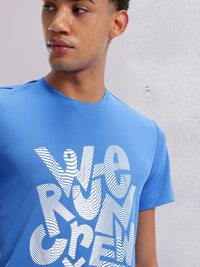 HRX by Hrithik Roshan Men Typography Printed Rapid-Dry Running T-shirt
