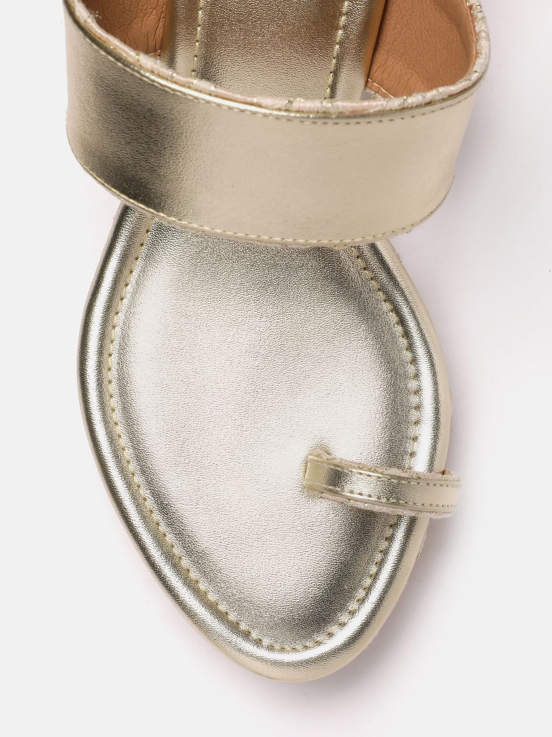 House of Pataudi Ethnic Wedge Heels