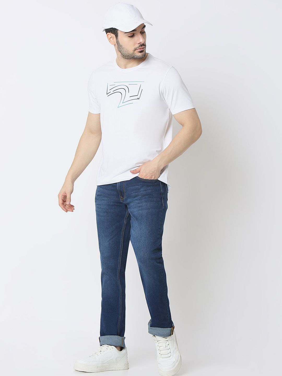SPYKAR Men Light Fade Jeans