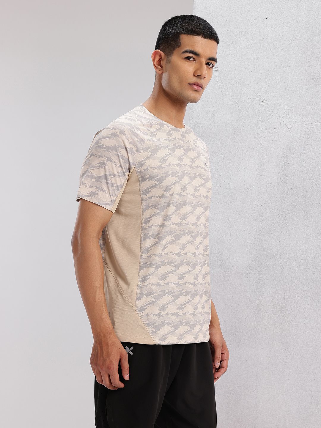 HRX by Hrithik Roshan Rapid-Dry Printed Training T-shirt