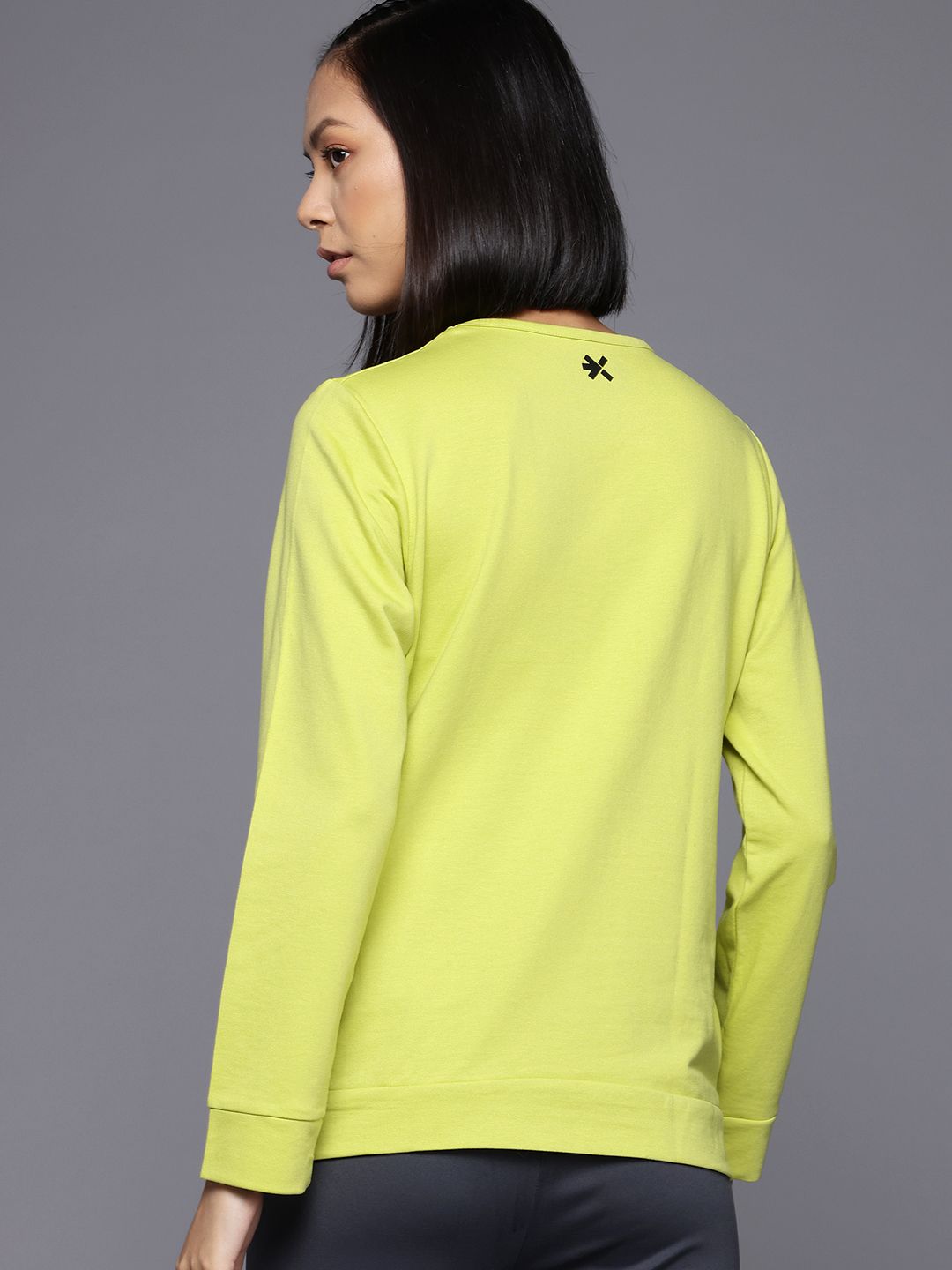 HRX by Hrithik Roshan Printed Training Sweatshirt