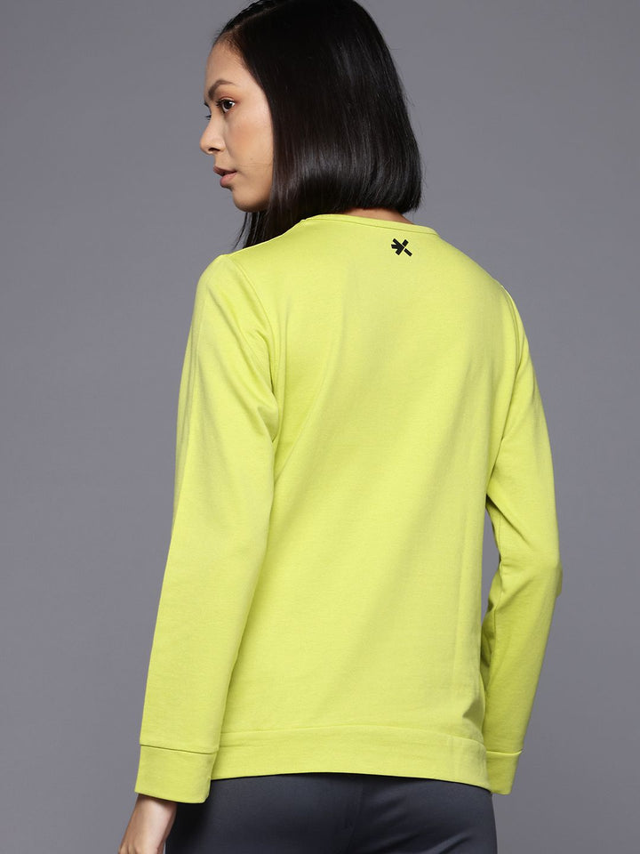 HRX by Hrithik Roshan Printed Training Sweatshirt