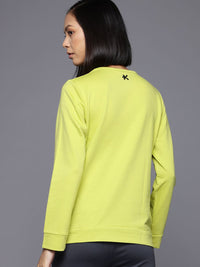 HRX by Hrithik Roshan Printed Training Sweatshirt