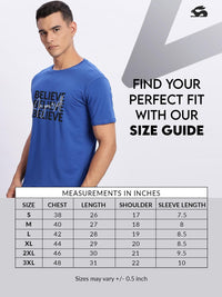 Tshirts Biru Lelaki ADRO