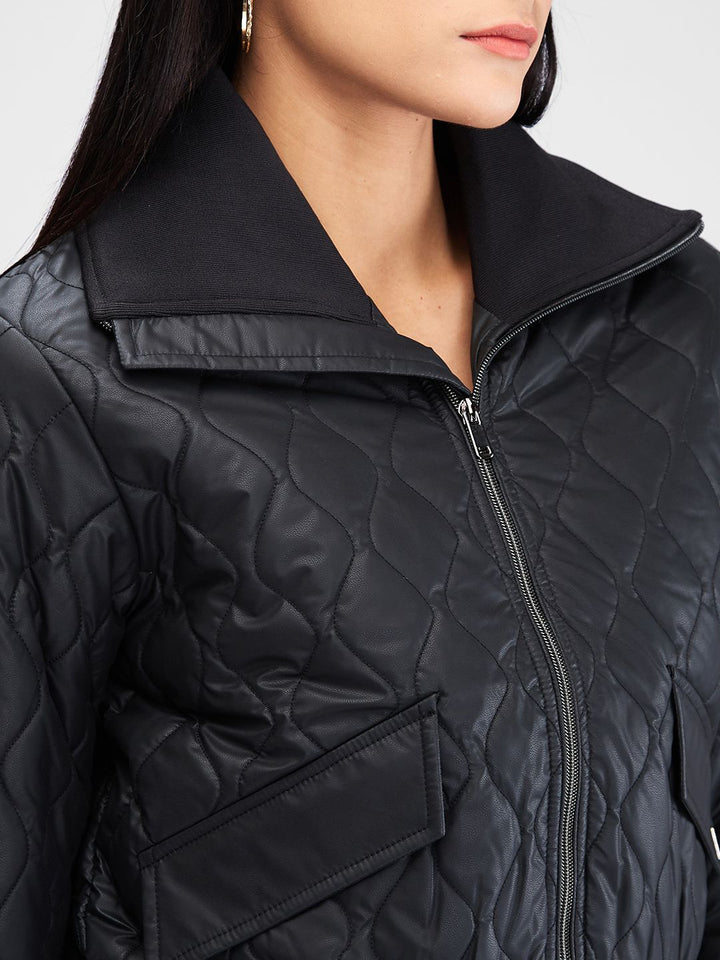 Jaket Quilted Wanita Spykar