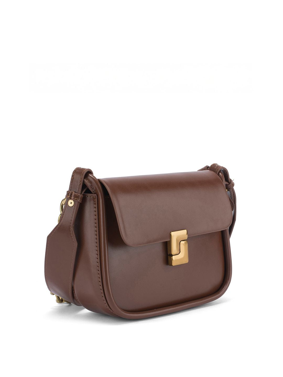 Lino Perros Monroe Structured Sling Bag & Detachable Sling Strap