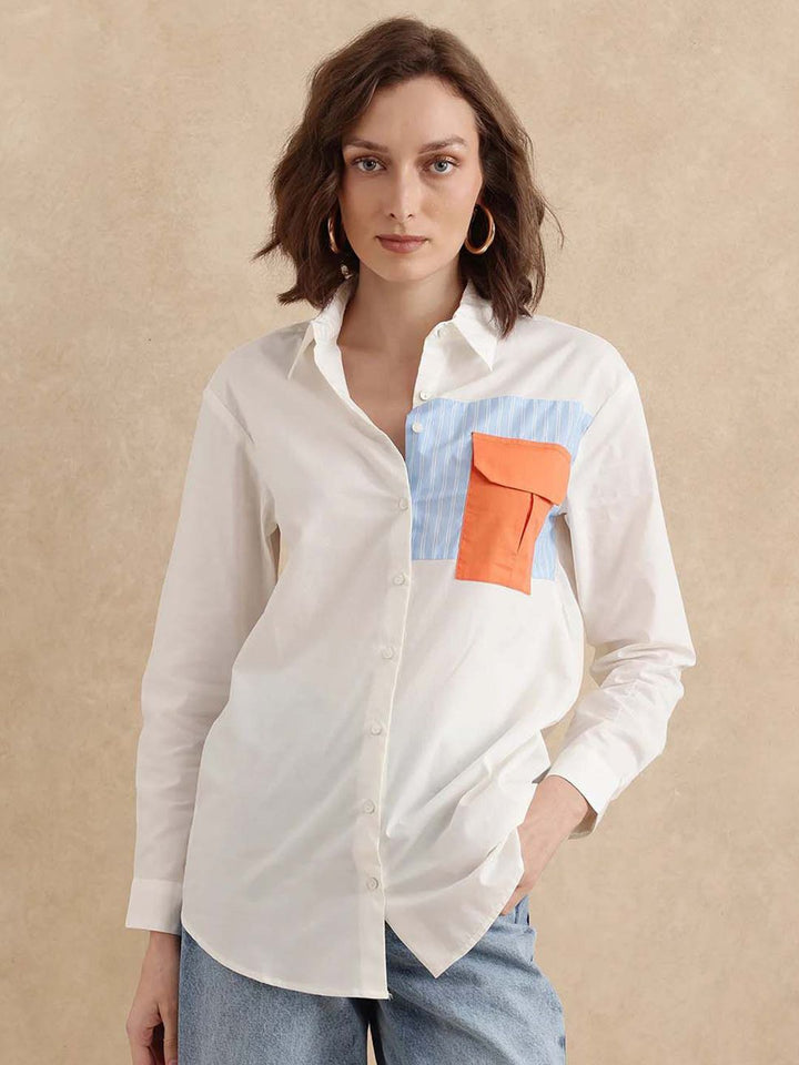 RAREISM Women Comfort Opaque Casual Shirt