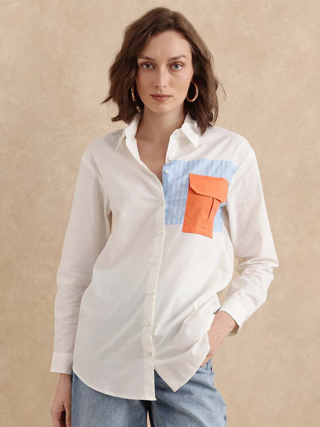 RAREISM Women Comfort Opaque Casual Shirt