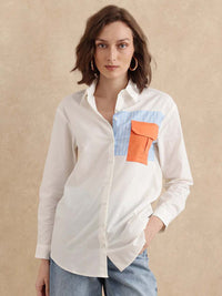 RAREISM Women Comfort Opaque Casual Shirt