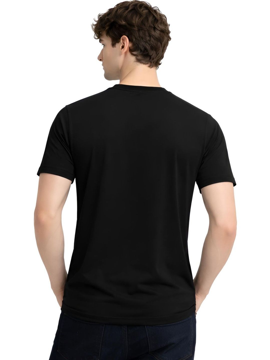 ADRO Men Typography Printed T-shirt