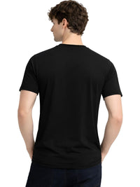 ADRO Men Typography Printed T-shirt