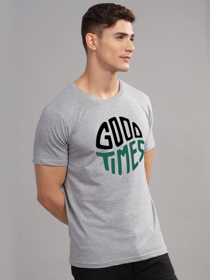 ADRO Men Printed T-shirt