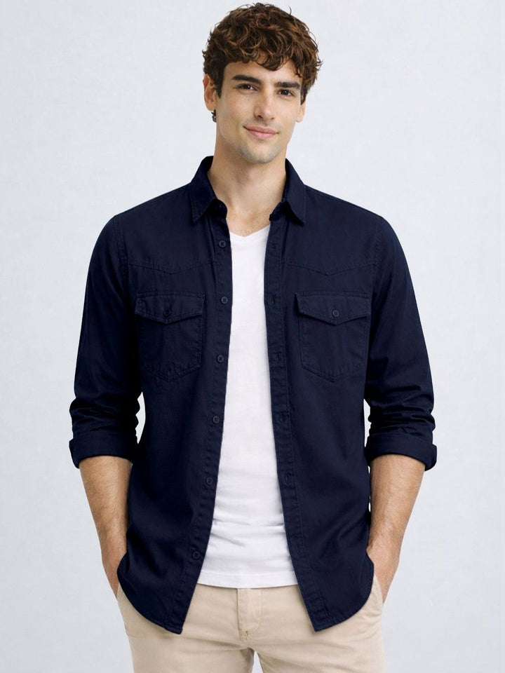 ADRO Men Standard Casual Shirt
