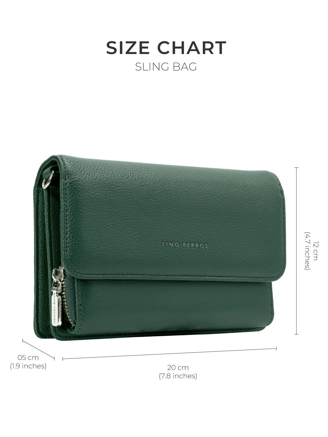 Lino Perros Structured Sling Bag