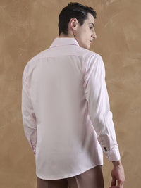 DENNISON Men Smart Fit Button-Down Collar Cotton Cooper Collar Formal Shirt