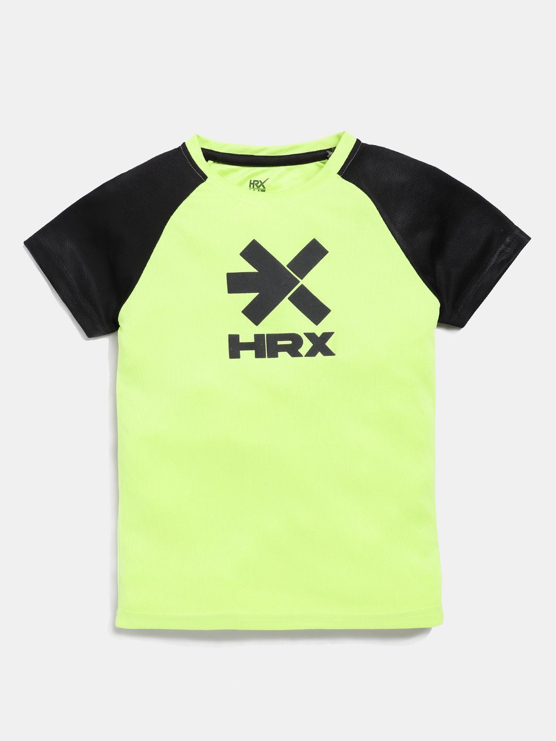 HRX by Hrithik Roshan Boys Brand Logo Printed T-shirt