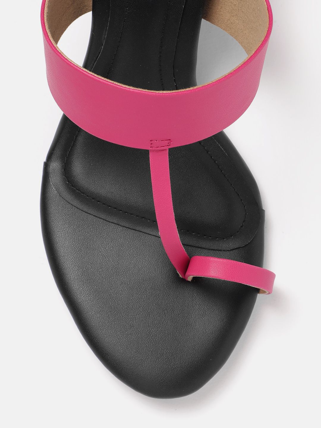 House of Pataudi Open Toe Block Heels