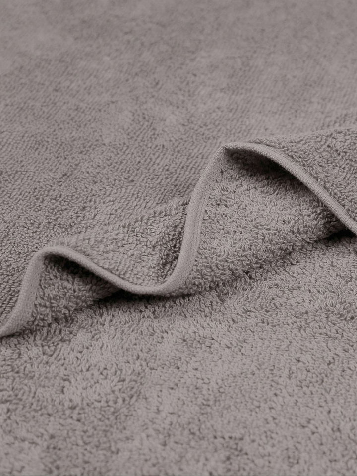 MYTRIDENT Charcoal Cotton 500 GSM Bath Towel