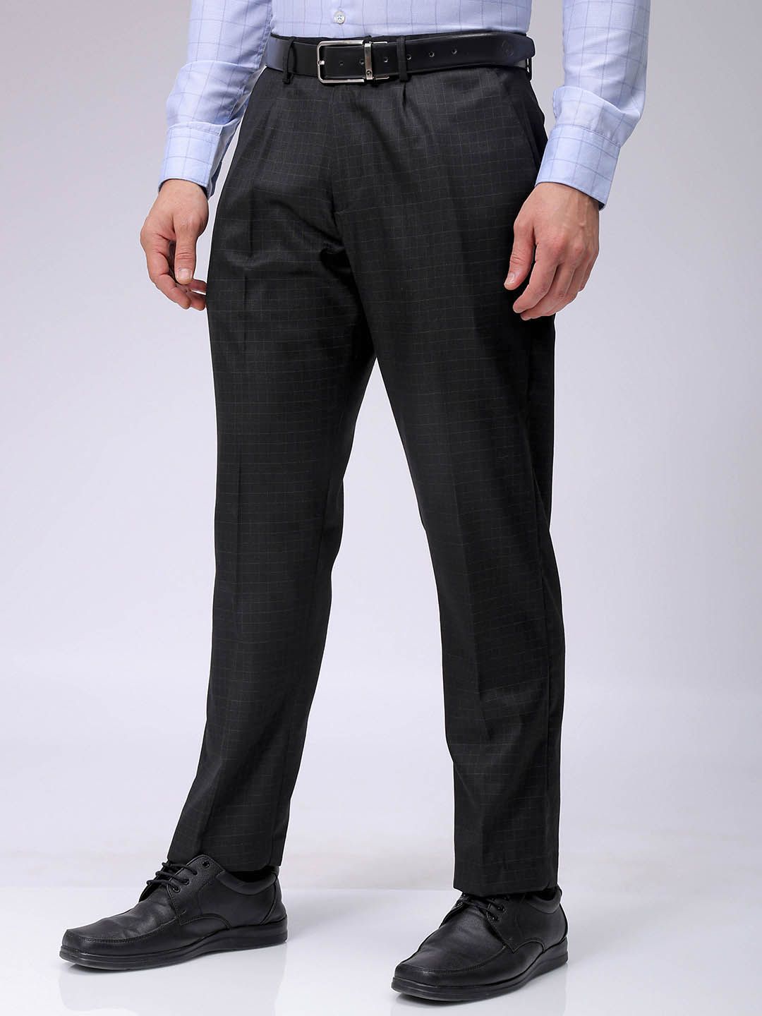 The Indian Garage Co. X Luxe Men Pleated Formal Trousers
