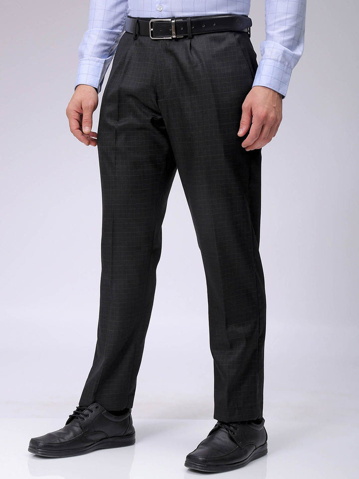 The Indian Garage Co. X Luxe Men Pleated Formal Trousers
