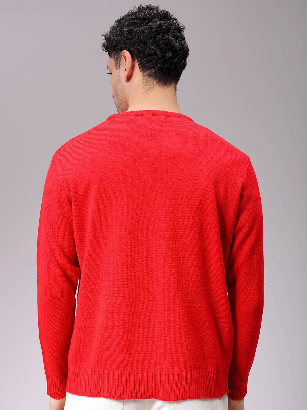 The Indian Garage Co Men Round Neck Pullover