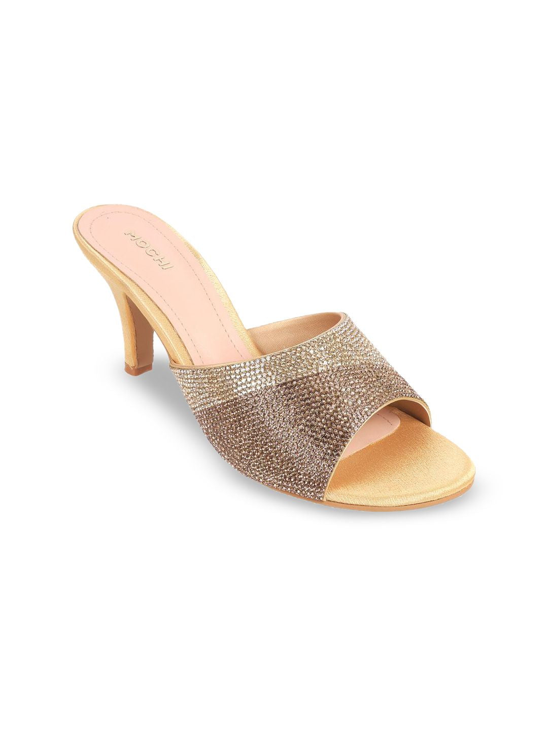 Mochi Textured Wedge Mules