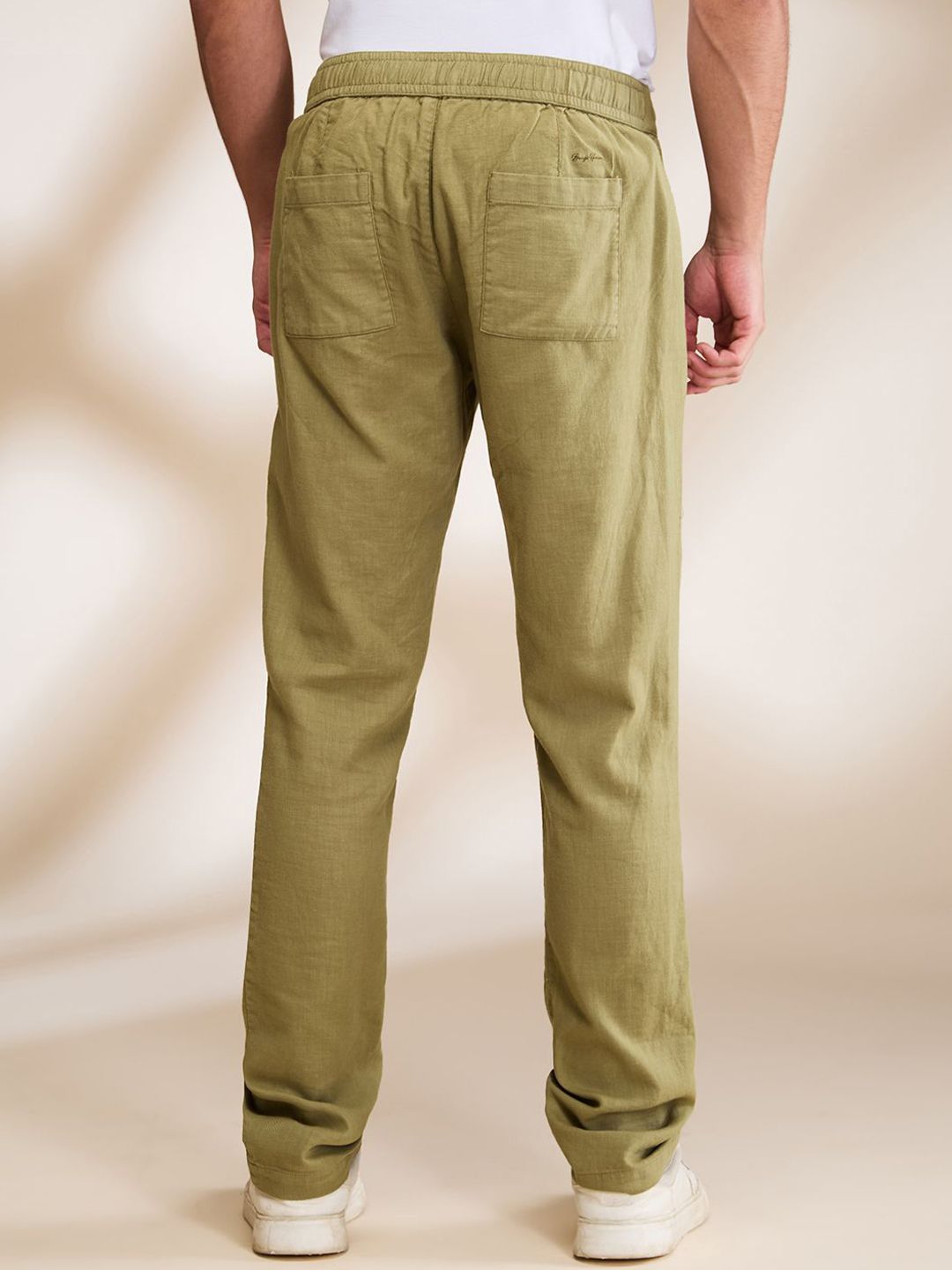 Being Human Men Slim Fit Trousers