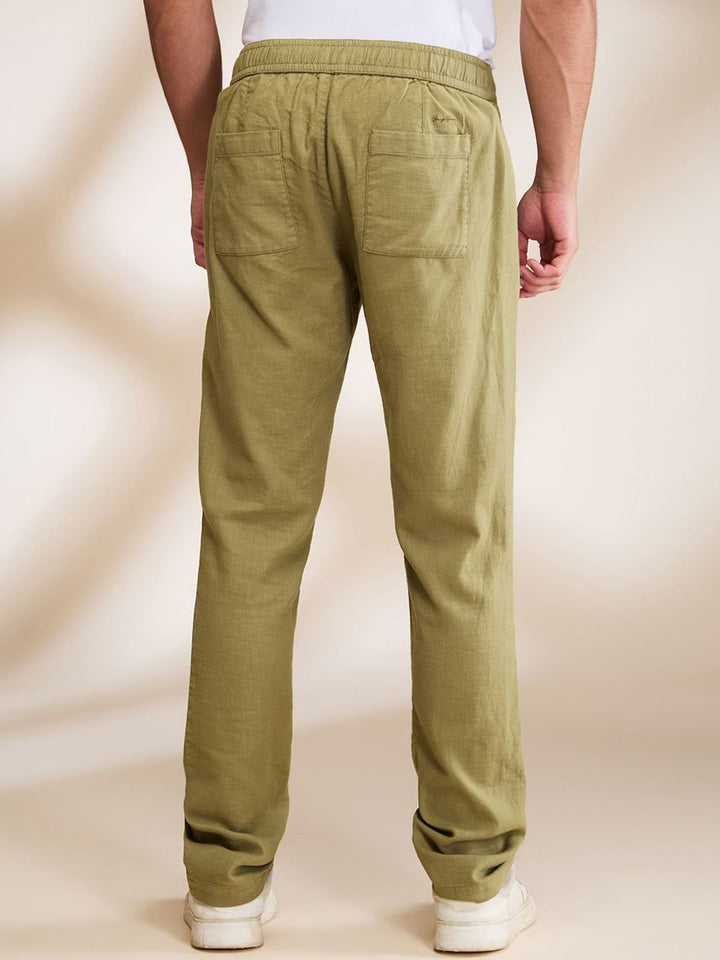 Being Human Men Slim Fit Trousers
