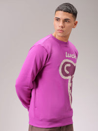 The Indian Garage Co Men Long Sleeves Round Neck Sweatshirt