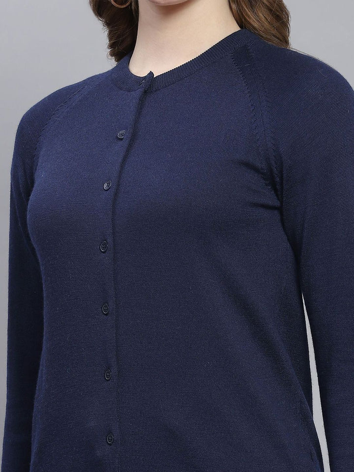 Monte Carlo Women Woollen Cardigan