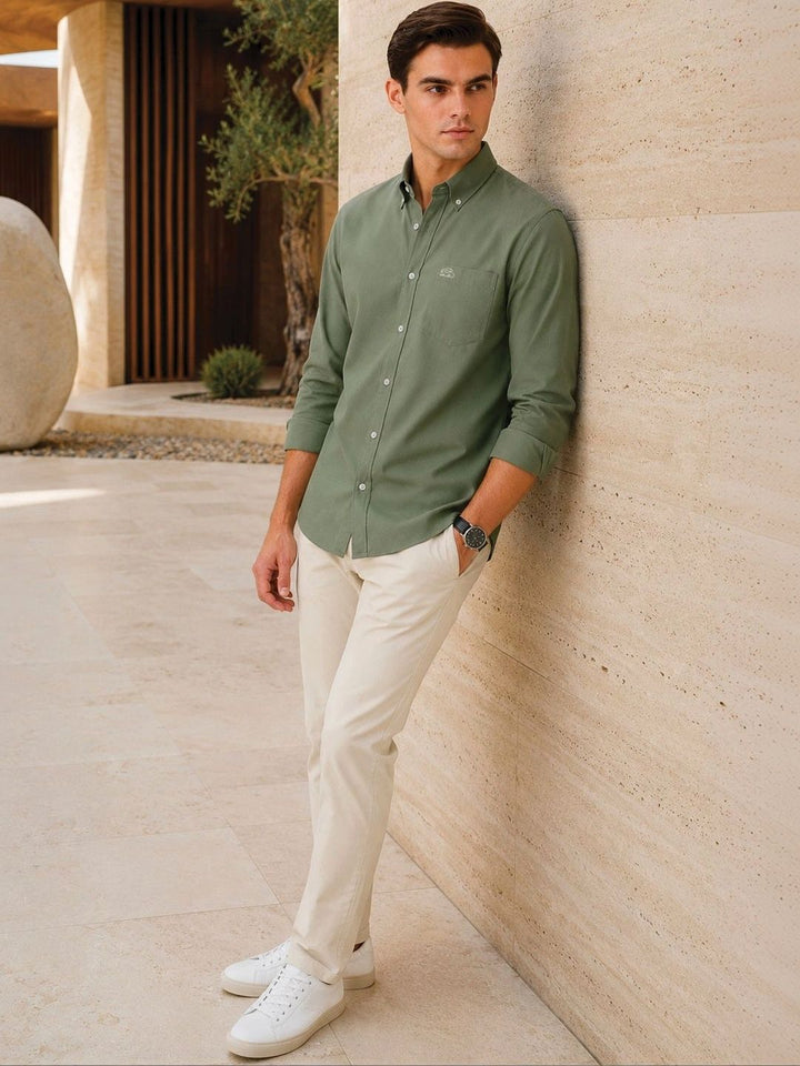 ADRO Men Standard Casual Shirt