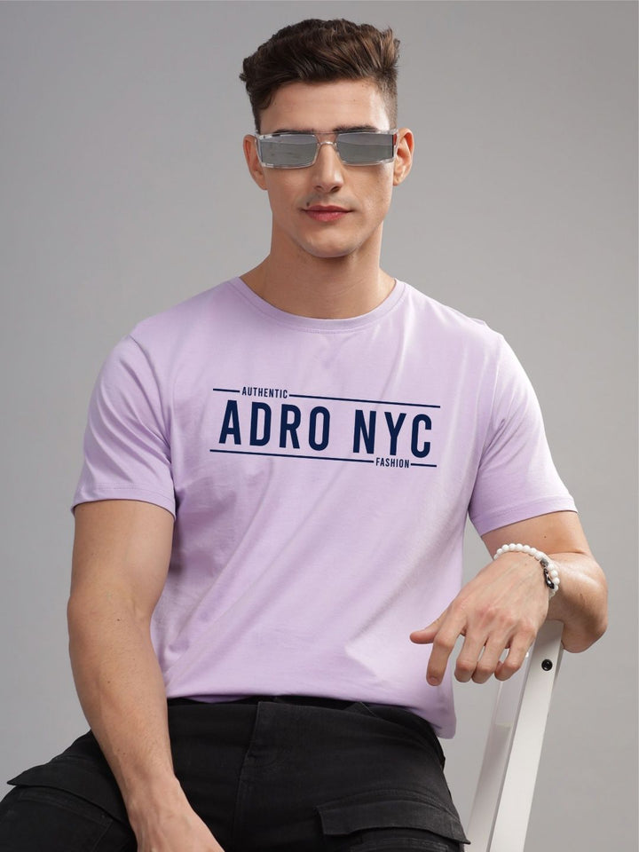 ADRO Men Printed T-shirt