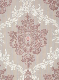 KLOTTHE Motif Etnik Kelabu Policotton 300 TC Dilengkapi Cadar Bujang Halus dengan Sarung Bantal-89 x 59 inci