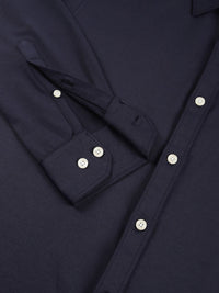 Thomas Scott Men Premium Spread Collar Solid Slim Fit Casual Shirt